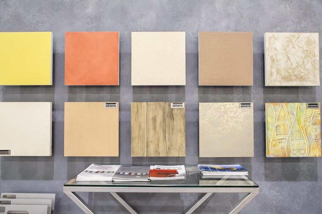 Ампир Декор на выставке BATIMAT RUSSIA 2020, стенд с красками AkzoNobel