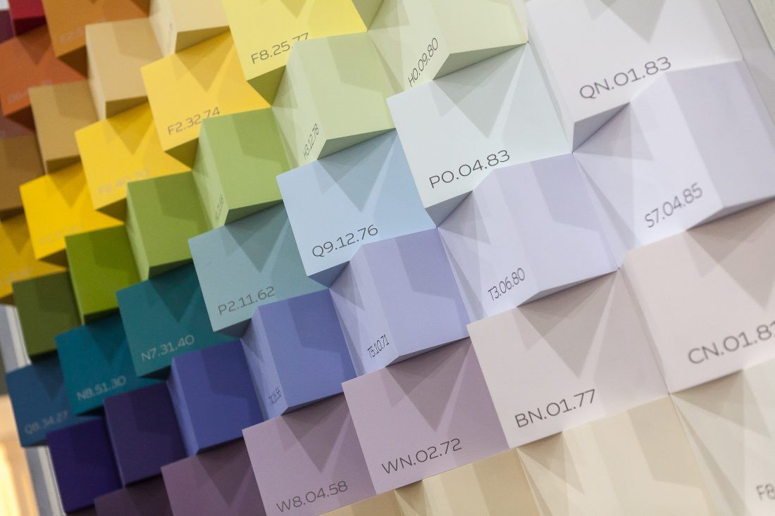 Ампир Декор на выставке BATIMAT RUSSIA 2020, стенд с красками AkzoNobel