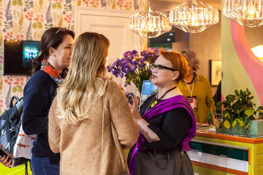 Ампир Декор на выставке BATIMAT RUSSIA 2020, стенд Елены Теплицкой