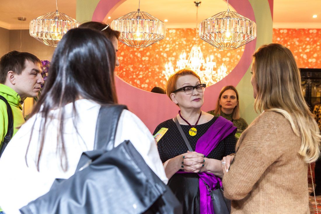 Ампир Декор на выставке BATIMAT RUSSIA 2020, стенд Елены Теплицкой