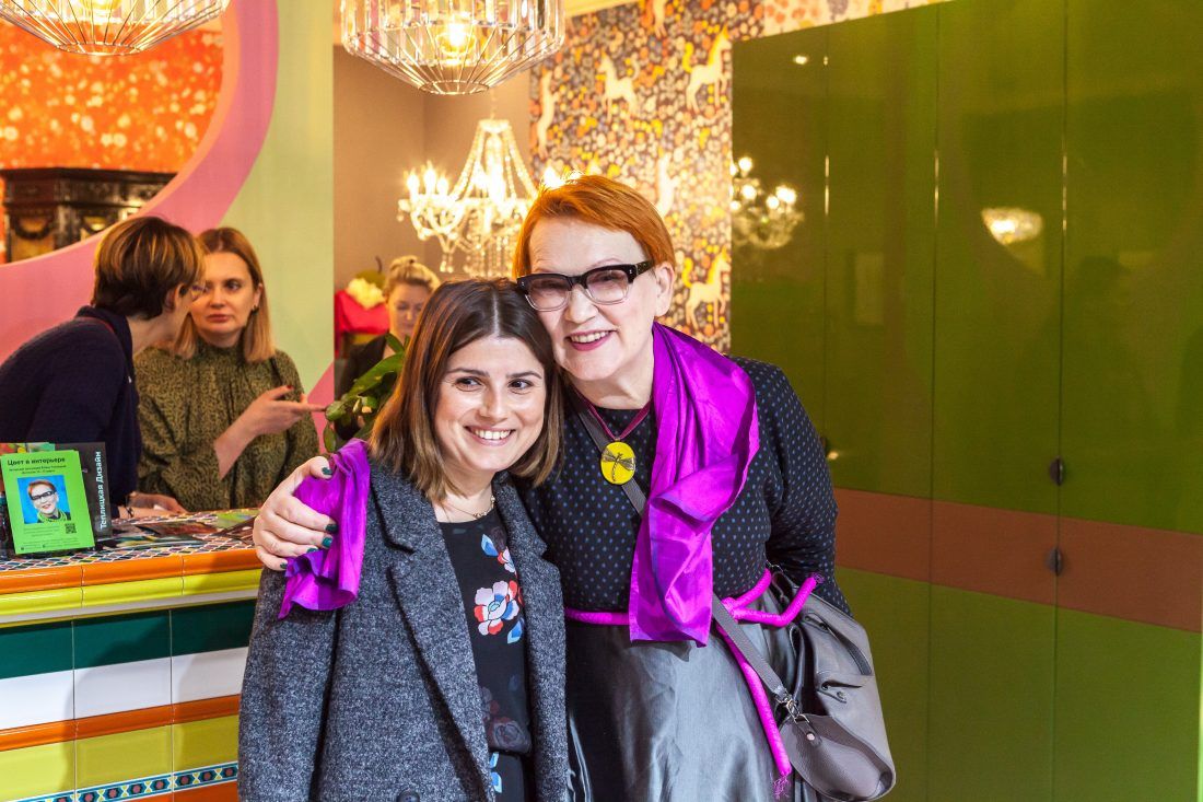 Ампир Декор на выставке BATIMAT RUSSIA 2020, стенд Елены Теплицкой