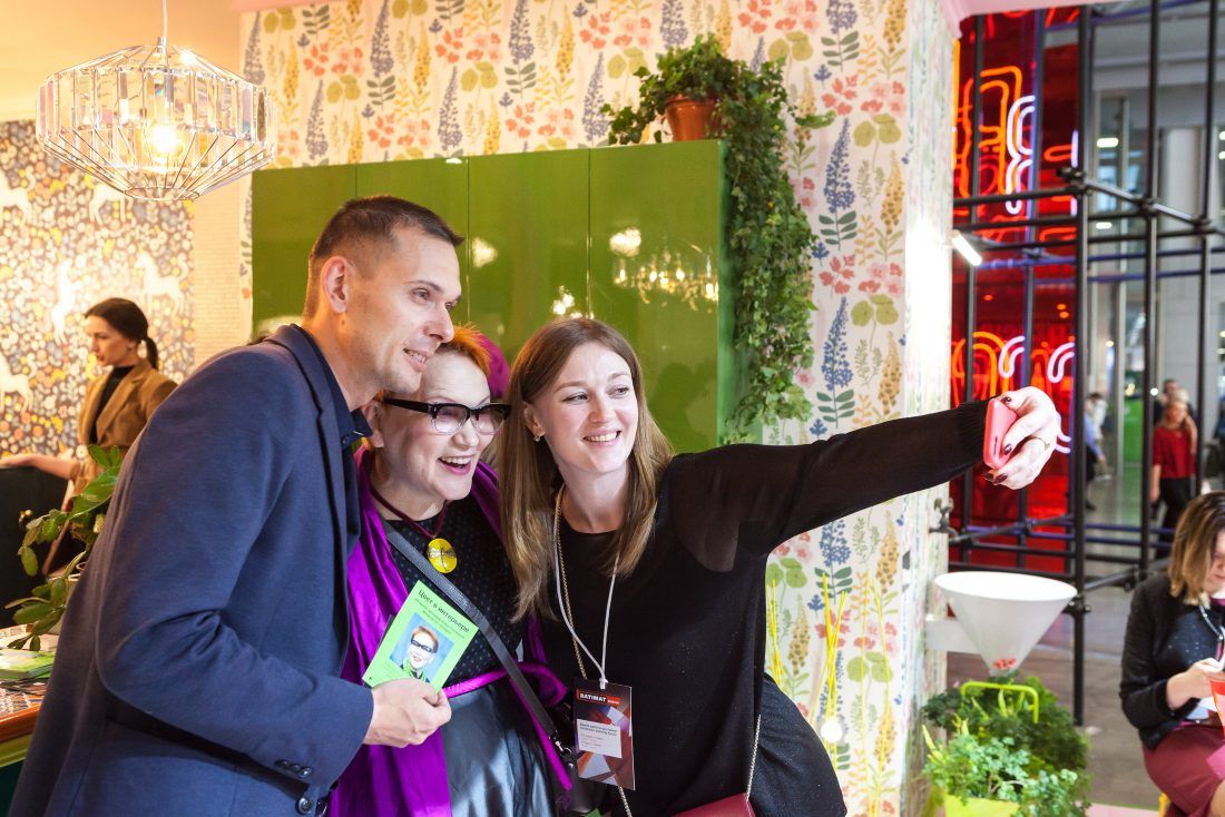 Ампир Декор на выставке BATIMAT RUSSIA 2020, стенд Елены Теплицкой