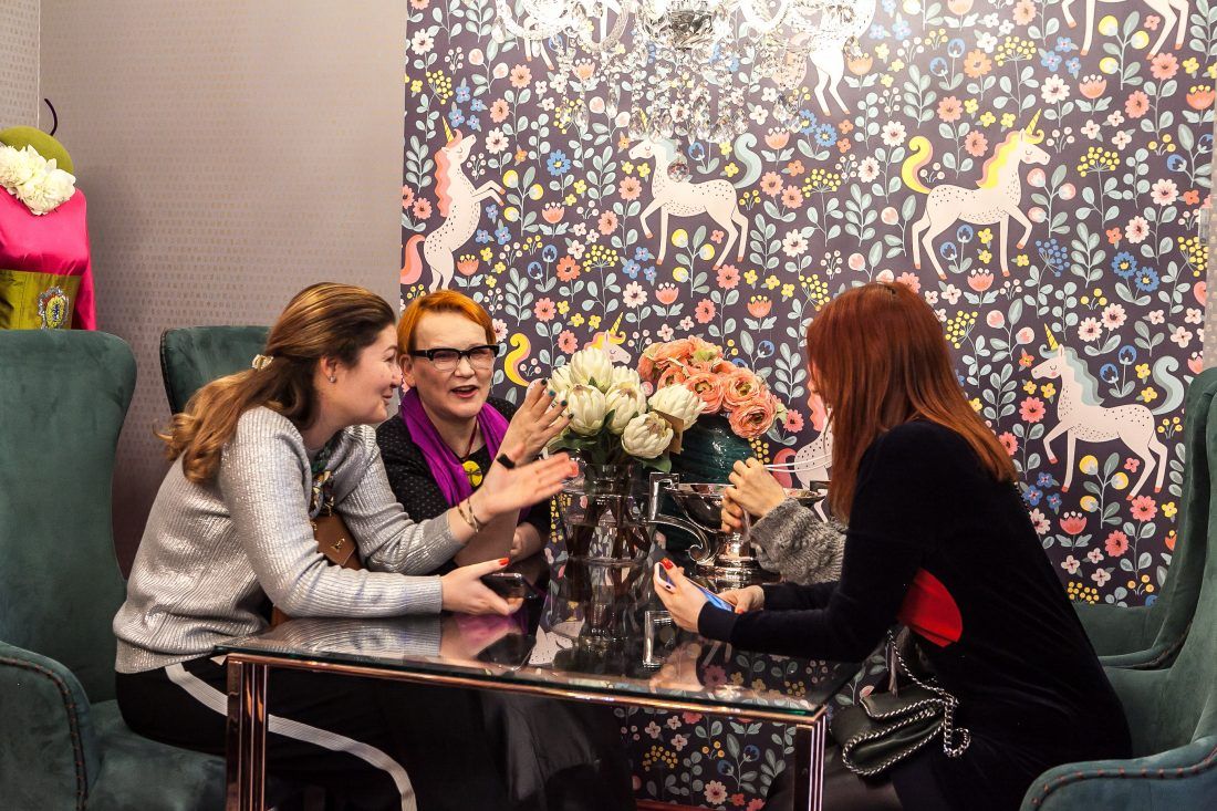 Ампир Декор на выставке BATIMAT RUSSIA 2020, стенд Елены Теплицкой