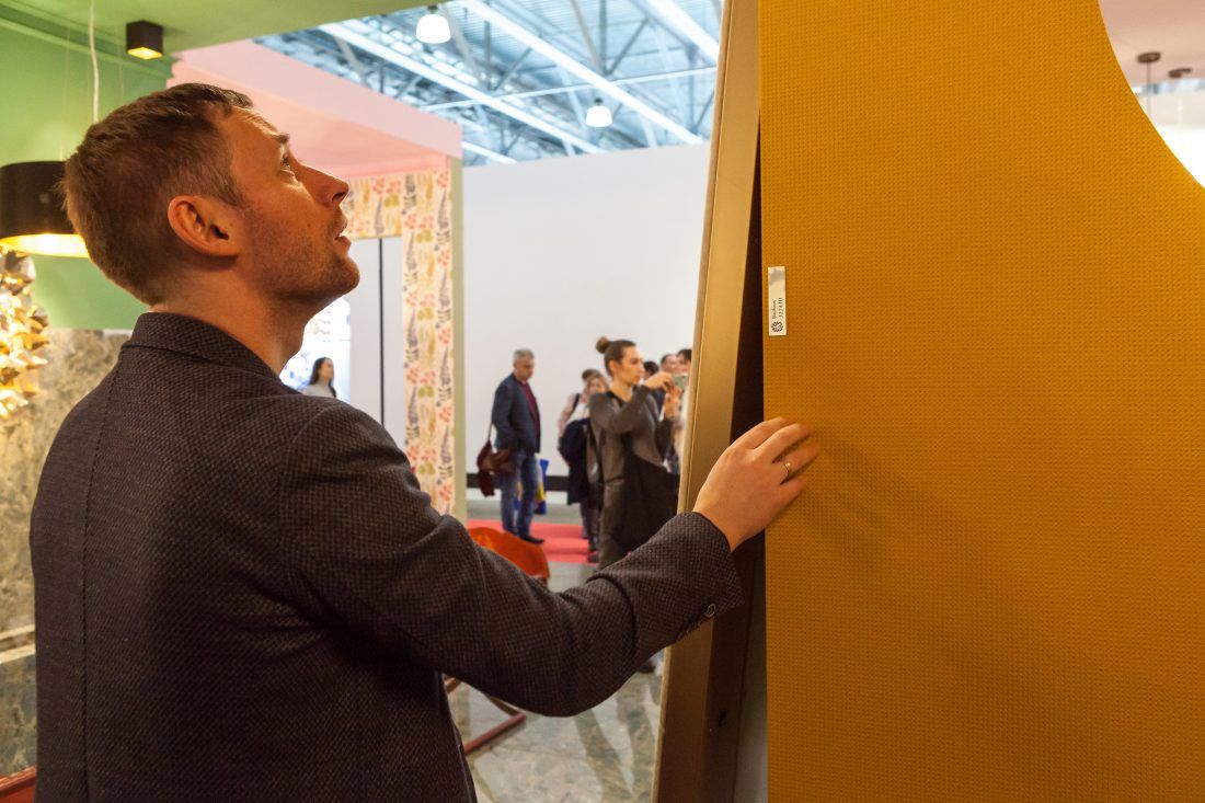 Ампир Декор на выставке BATIMAT RUSSIA 2020, стенд Елены Теплицкой