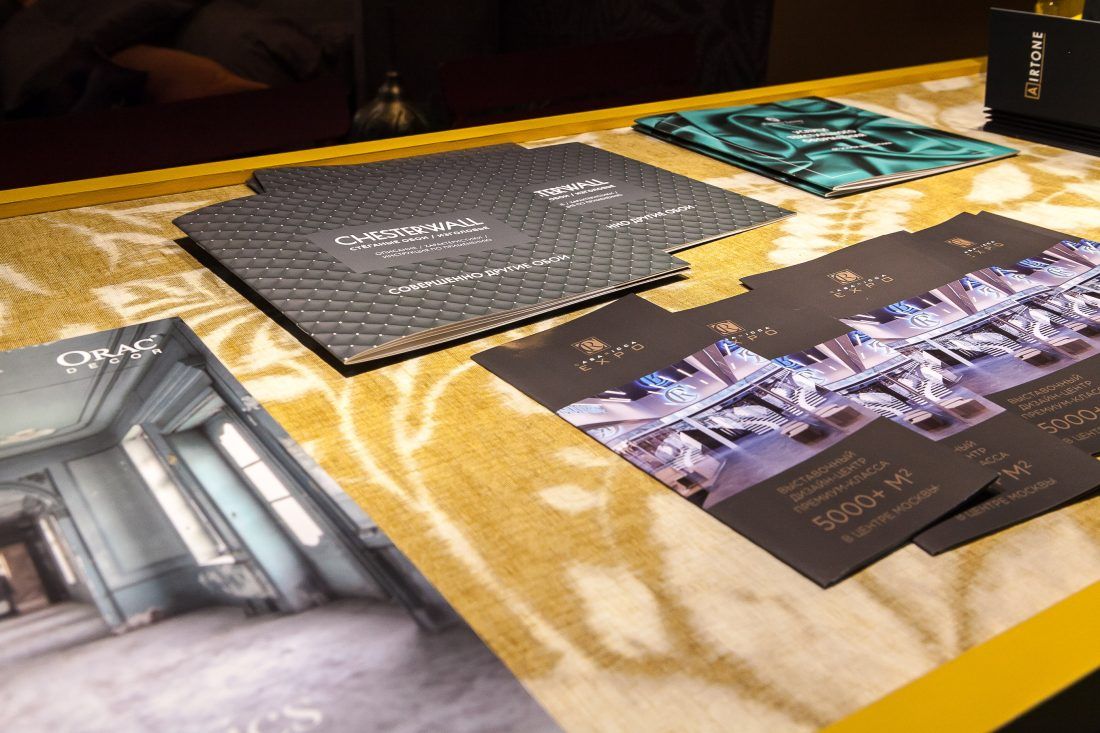 Ампир Декор на выставке BATIMAT RUSSIA 2020, стенд Елены Теплицкой