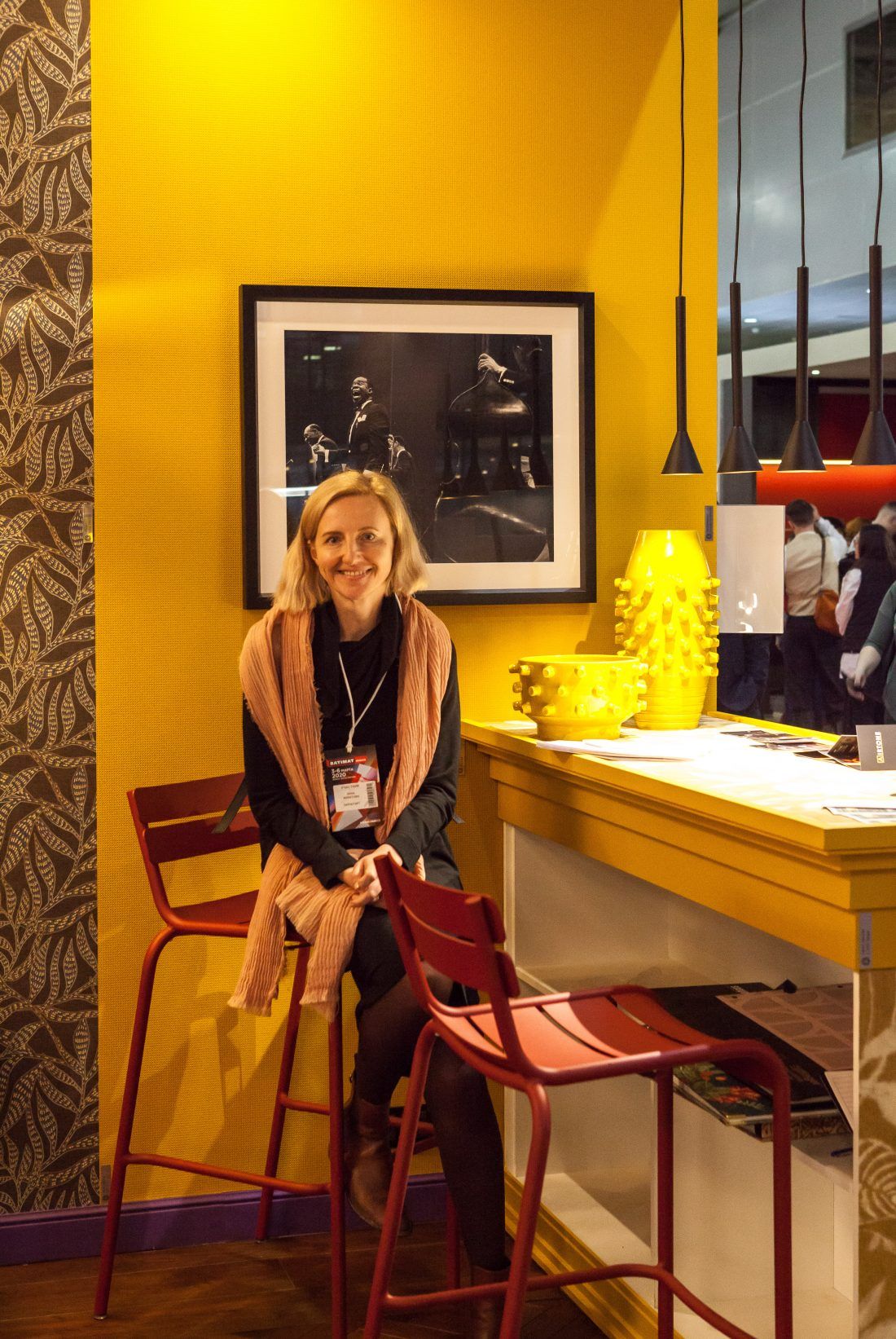 Ампир Декор на выставке BATIMAT RUSSIA 2020, стенд Елены Теплицкой