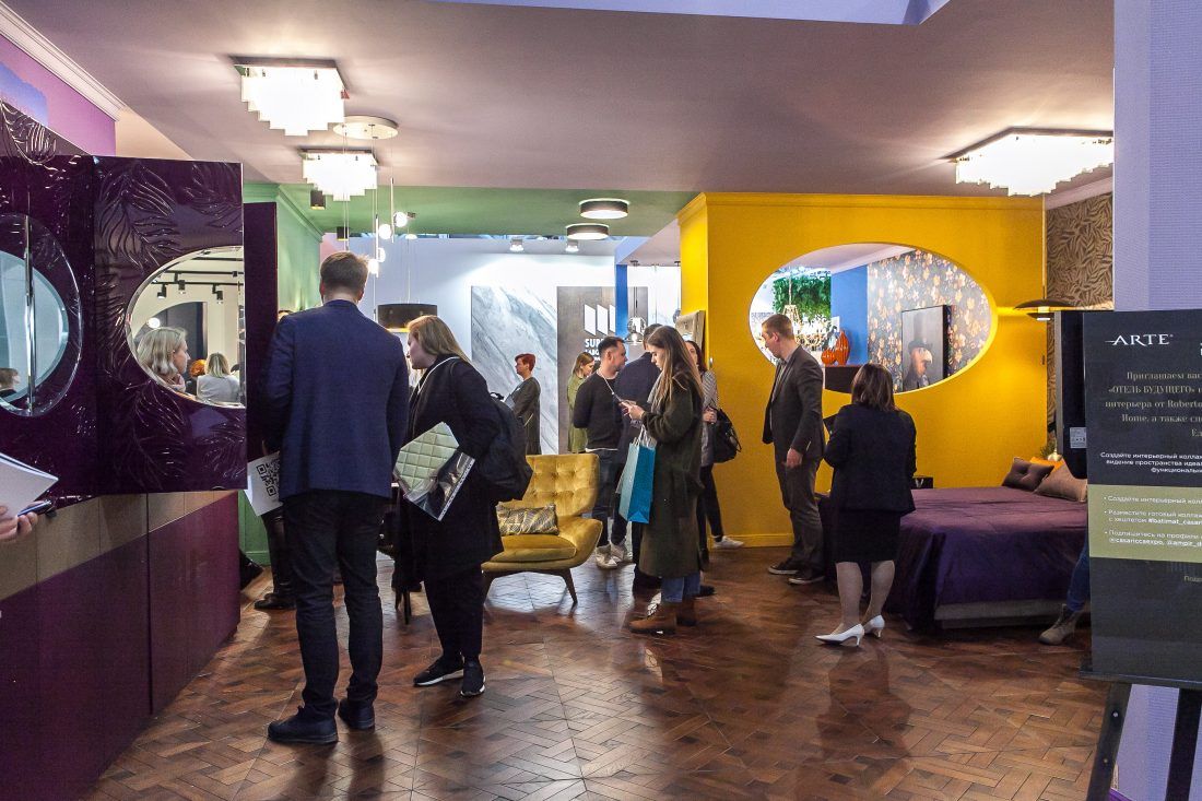 Ампир Декор на выставке BATIMAT RUSSIA 2020, стенд Елены Теплицкой