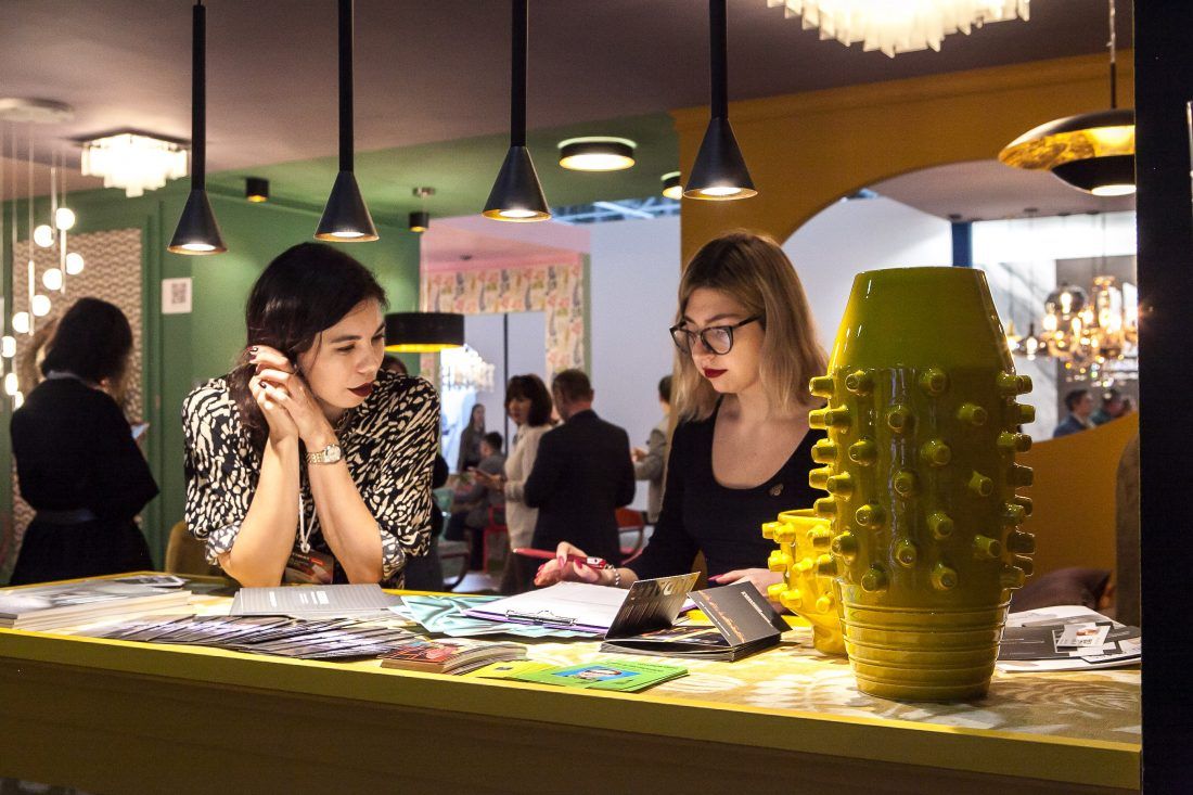 Ампир Декор на выставке BATIMAT RUSSIA 2020, стенд Елены Теплицкой