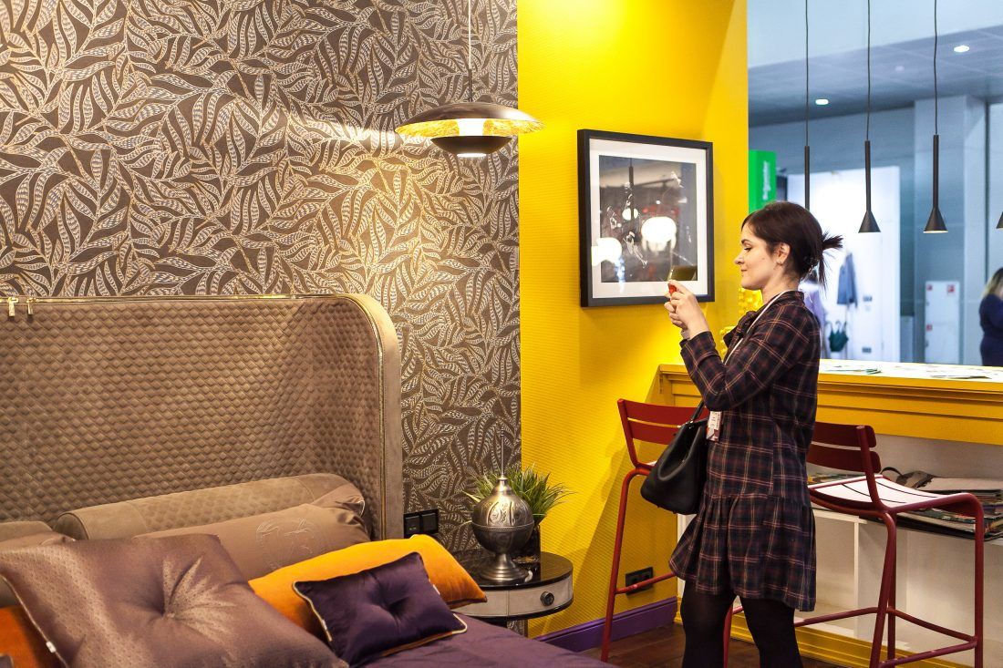 Ампир Декор на выставке BATIMAT RUSSIA 2020, стенд Елены Теплицкой