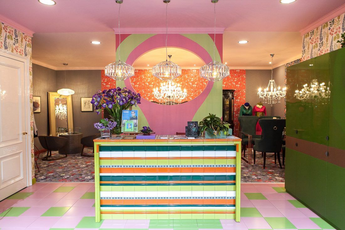 Ампир Декор на выставке BATIMAT RUSSIA 2020, стенд Елены Теплицкой