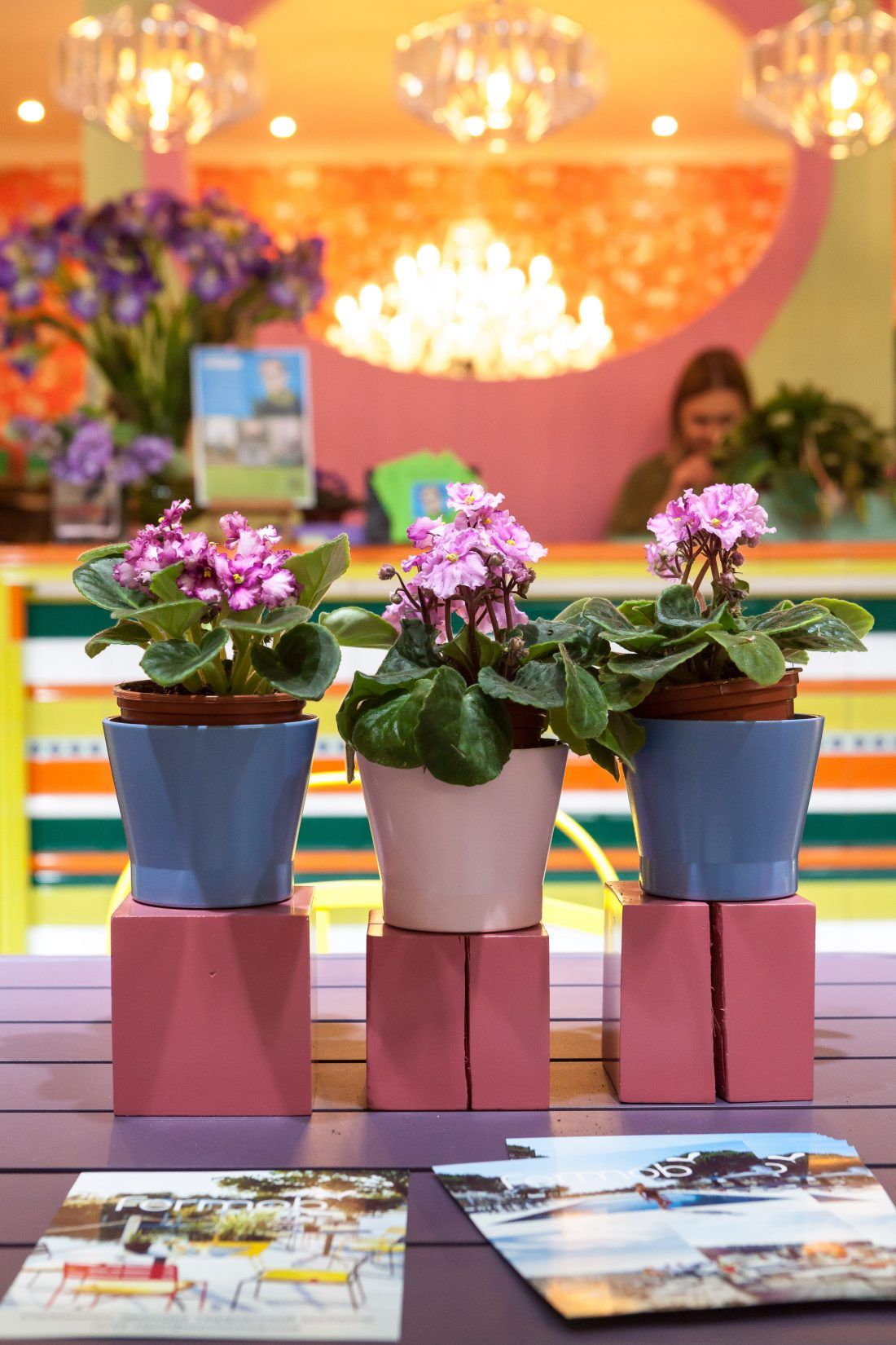 Ампир Декор на выставке BATIMAT RUSSIA 2020, стенд Елены Теплицкой