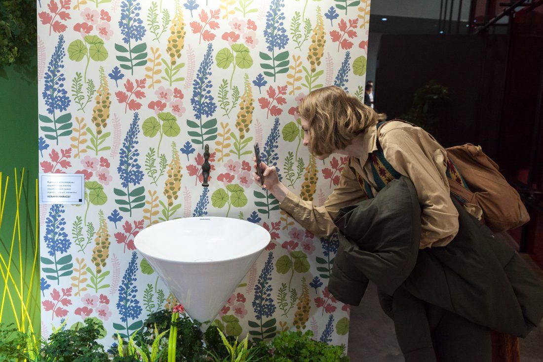 Ампир Декор на выставке BATIMAT RUSSIA 2020, стенд Елены Теплицкой