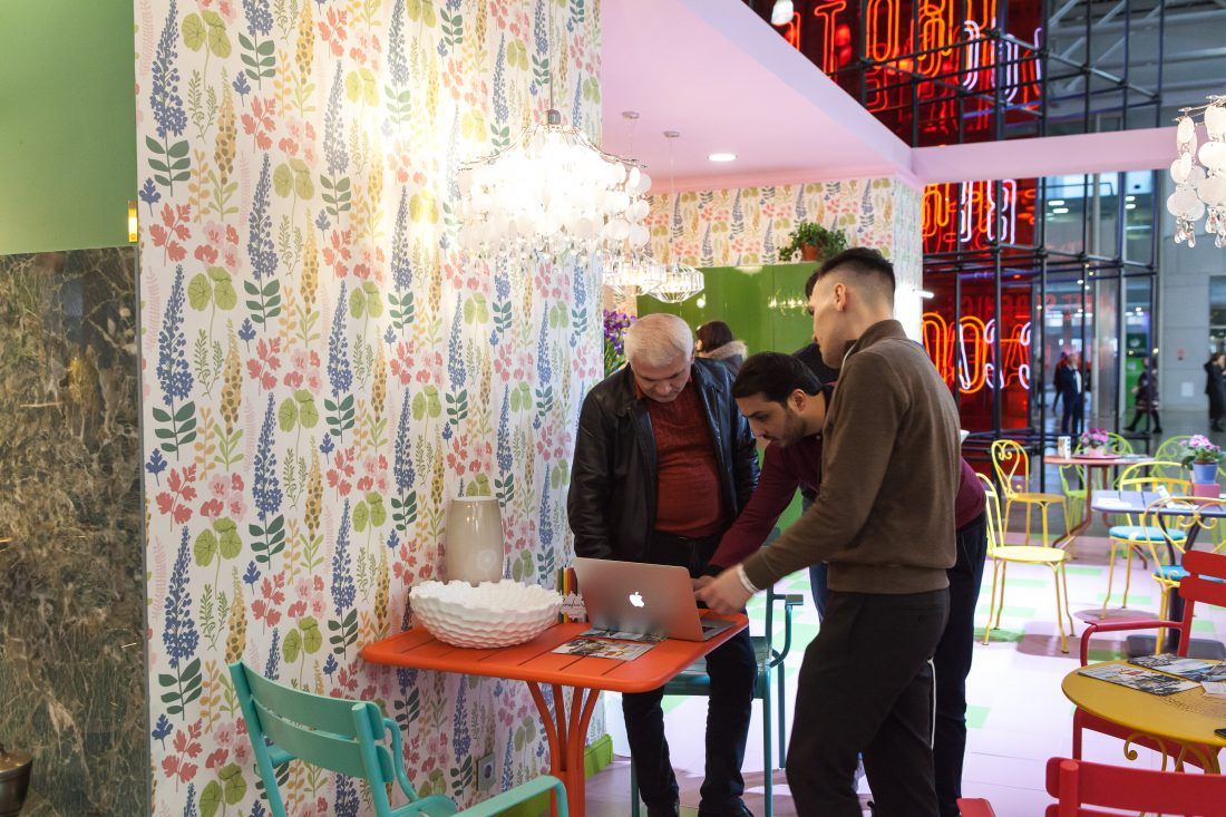 Ампир Декор на выставке BATIMAT RUSSIA 2020, стенд Елены Теплицкой