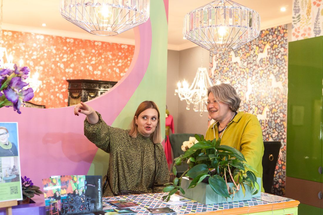 Ампир Декор на выставке BATIMAT RUSSIA 2020, стенд Елены Теплицкой