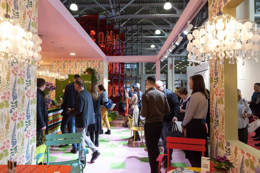 Ампир Декор на выставке BATIMAT RUSSIA 2020, стенд Елены Теплицкой