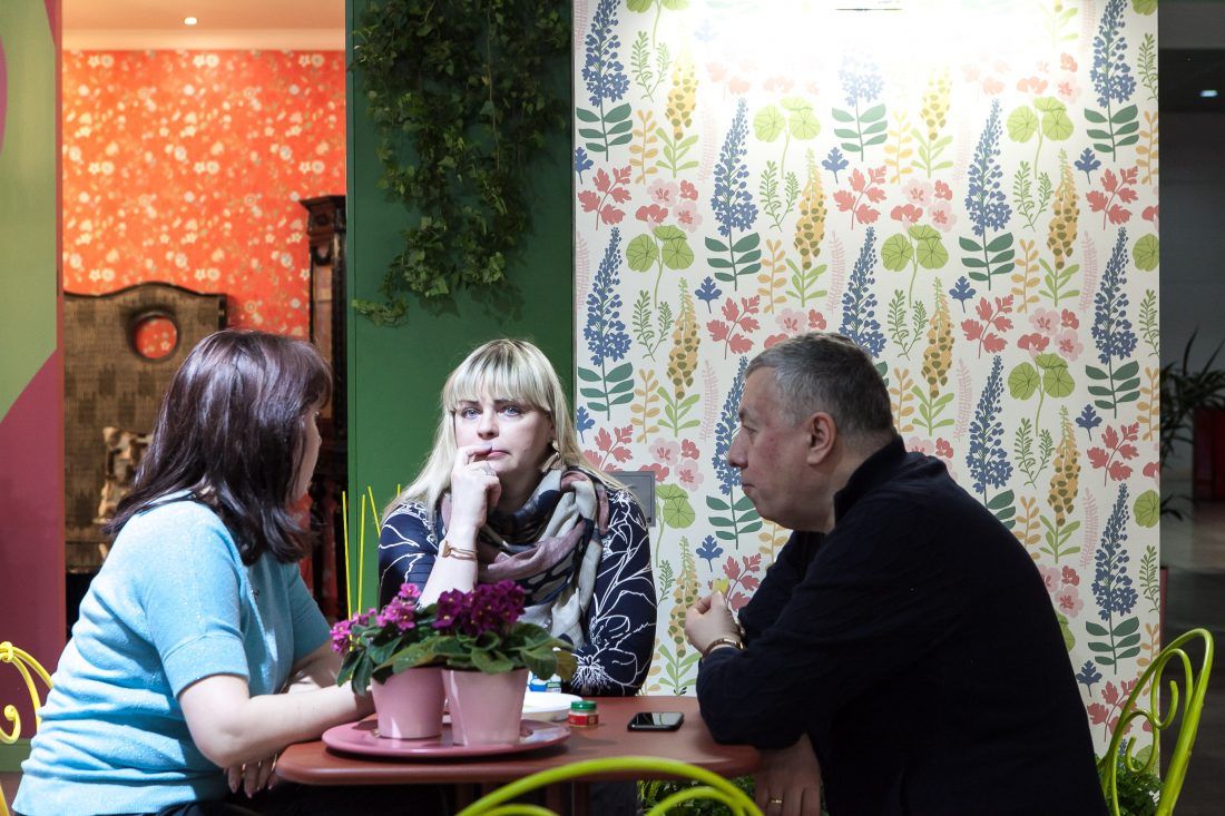 Ампир Декор на выставке BATIMAT RUSSIA 2020, стенд Елены Теплицкой