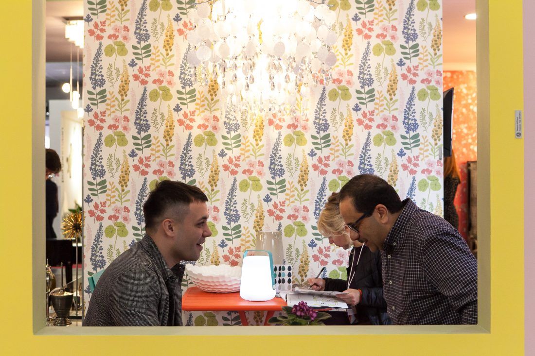 Ампир Декор на выставке BATIMAT RUSSIA 2020, стенд Елены Теплицкой