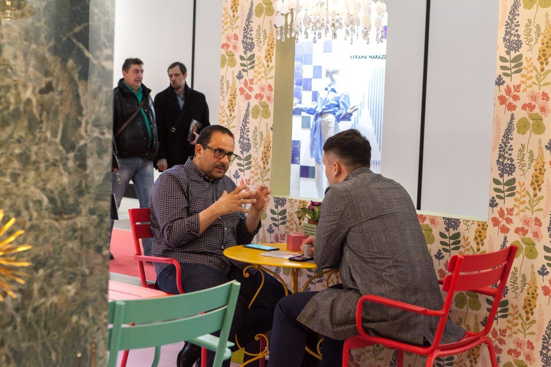 Ампир Декор на выставке BATIMAT RUSSIA 2020, стенд Елены Теплицкой