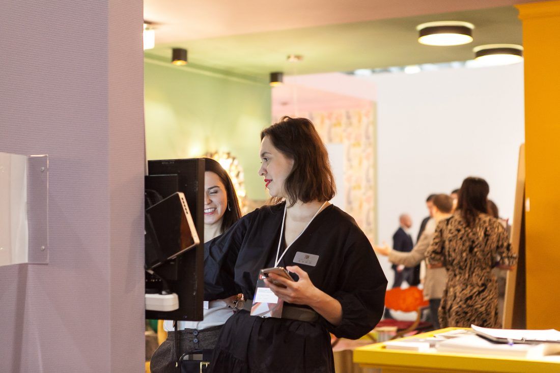 Ампир Декор на выставке BATIMAT RUSSIA 2020, стенд Елены Теплицкой