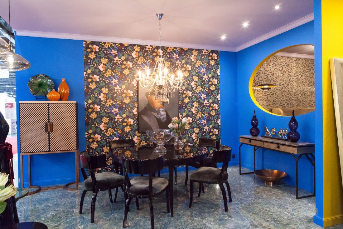 Ампир Декор на выставке BATIMAT RUSSIA 2020, стенд Елены Теплицкой