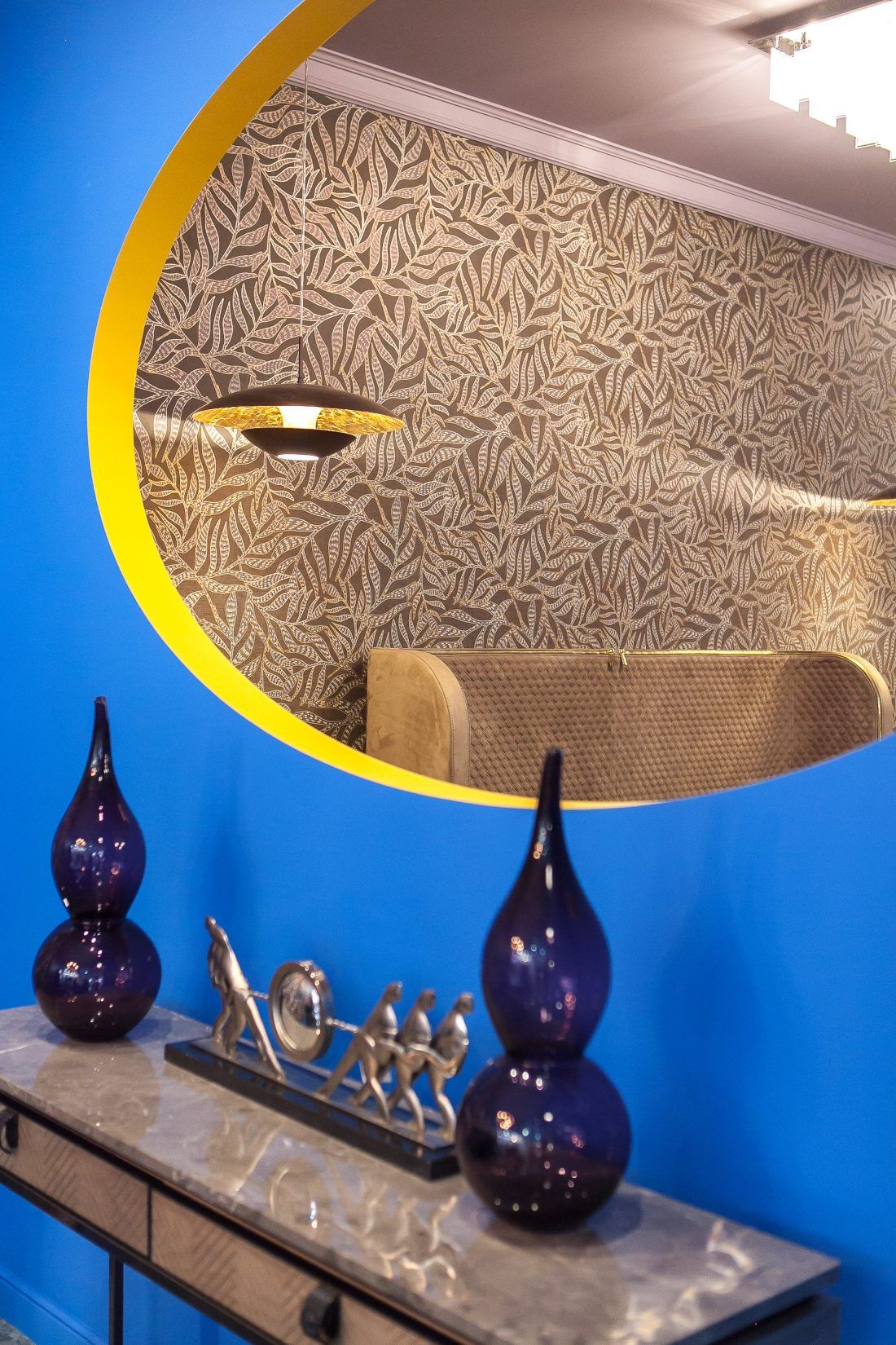 Ампир Декор на выставке BATIMAT RUSSIA 2020, стенд Елены Теплицкой