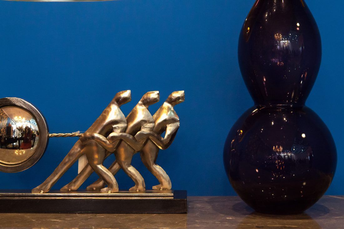 Ампир Декор на выставке BATIMAT RUSSIA 2020, стенд Елены Теплицкой