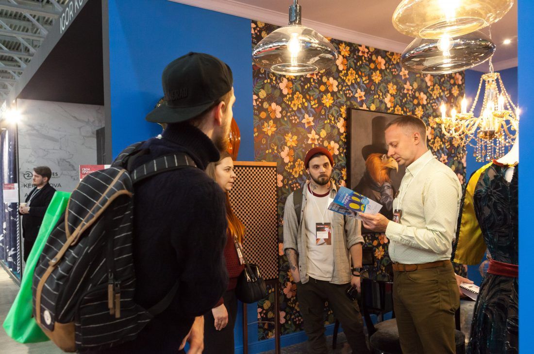 Ампир Декор на выставке BATIMAT RUSSIA 2020, стенд Елены Теплицкой