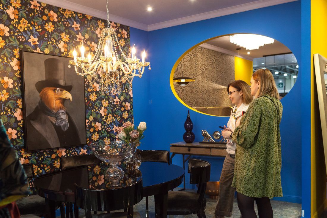 Ампир Декор на выставке BATIMAT RUSSIA 2020, стенд Елены Теплицкой