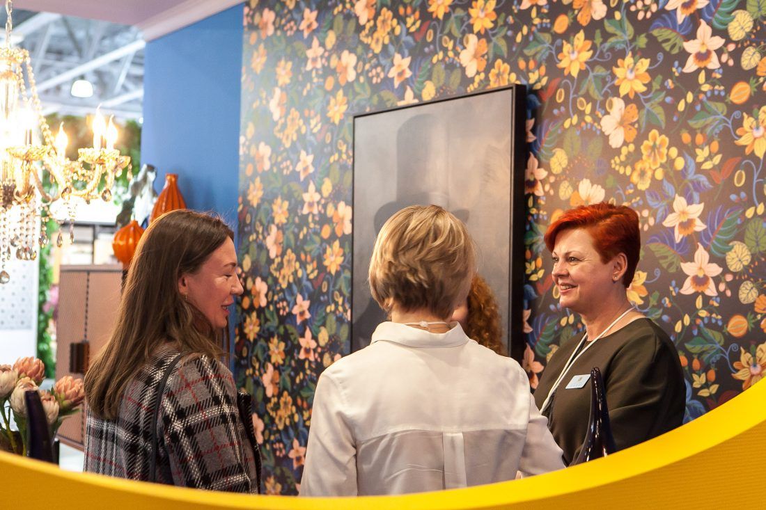 Ампир Декор на выставке BATIMAT RUSSIA 2020, стенд Елены Теплицкой