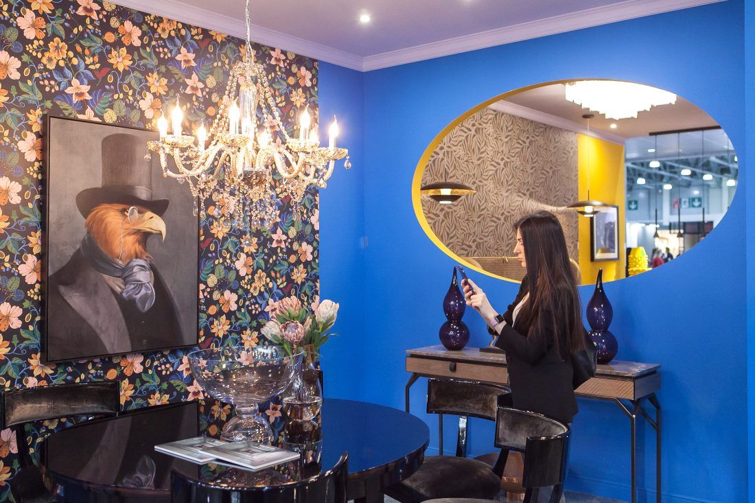 Ампир Декор на выставке BATIMAT RUSSIA 2020, стенд Елены Теплицкой