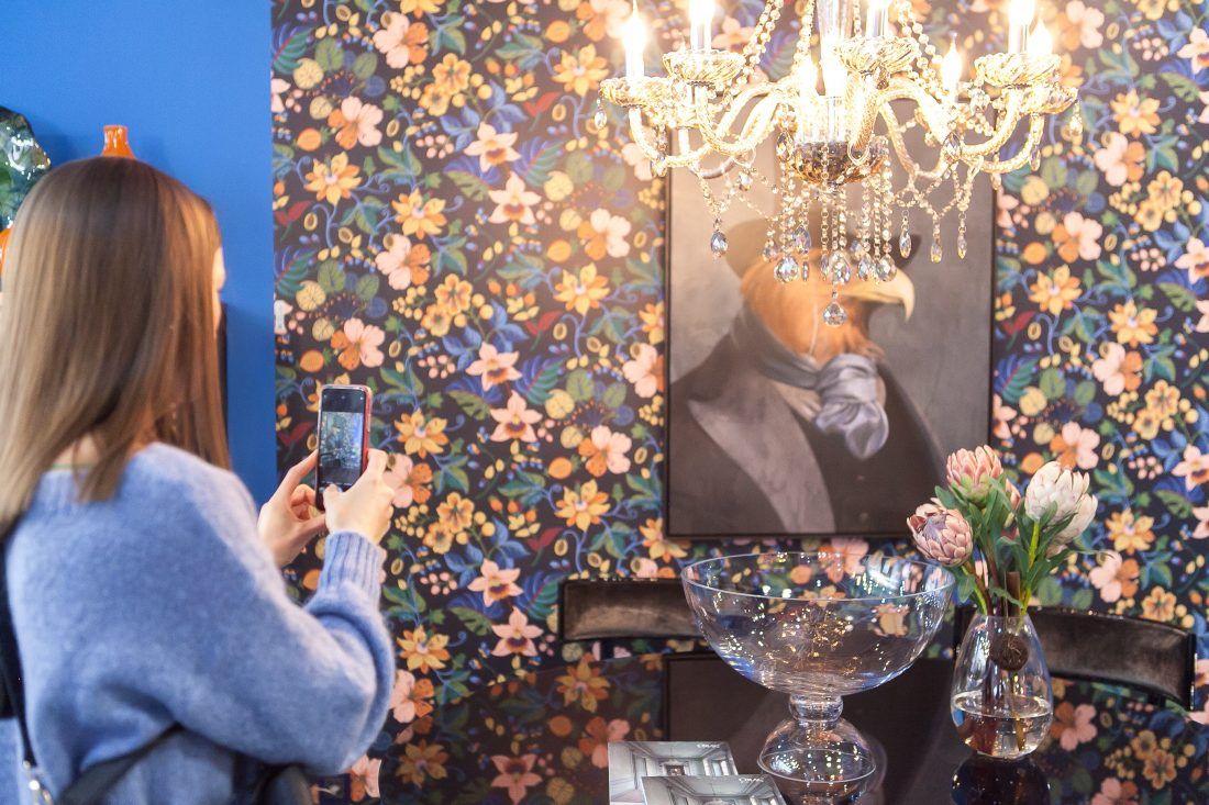 Ампир Декор на выставке BATIMAT RUSSIA 2020, стенд Елены Теплицкой