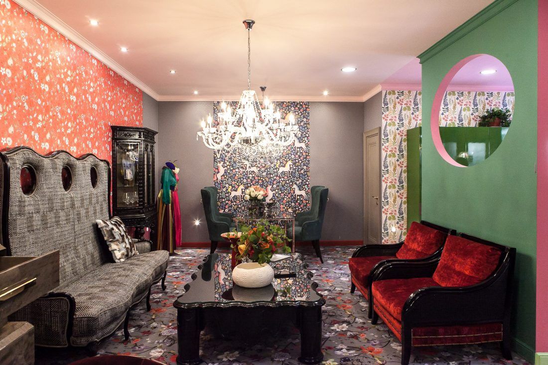 Ампир Декор на выставке BATIMAT RUSSIA 2020, стенд Елены Теплицкой