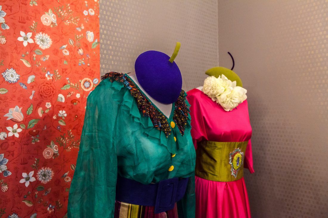 Ампир Декор на выставке BATIMAT RUSSIA 2020, стенд Елены Теплицкой