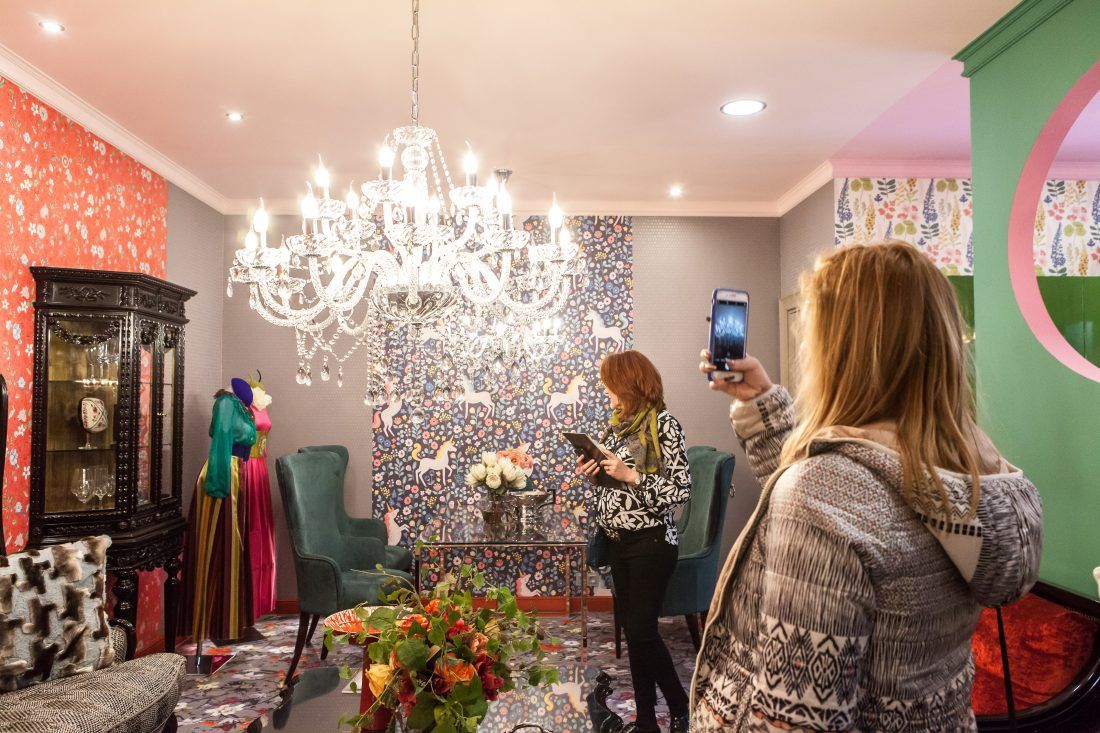 Ампир Декор на выставке BATIMAT RUSSIA 2020, стенд Елены Теплицкой