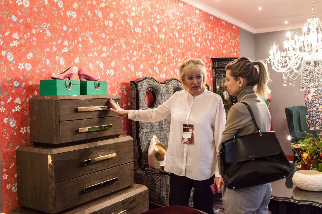 Ампир Декор на выставке BATIMAT RUSSIA 2020, стенд Елены Теплицкой