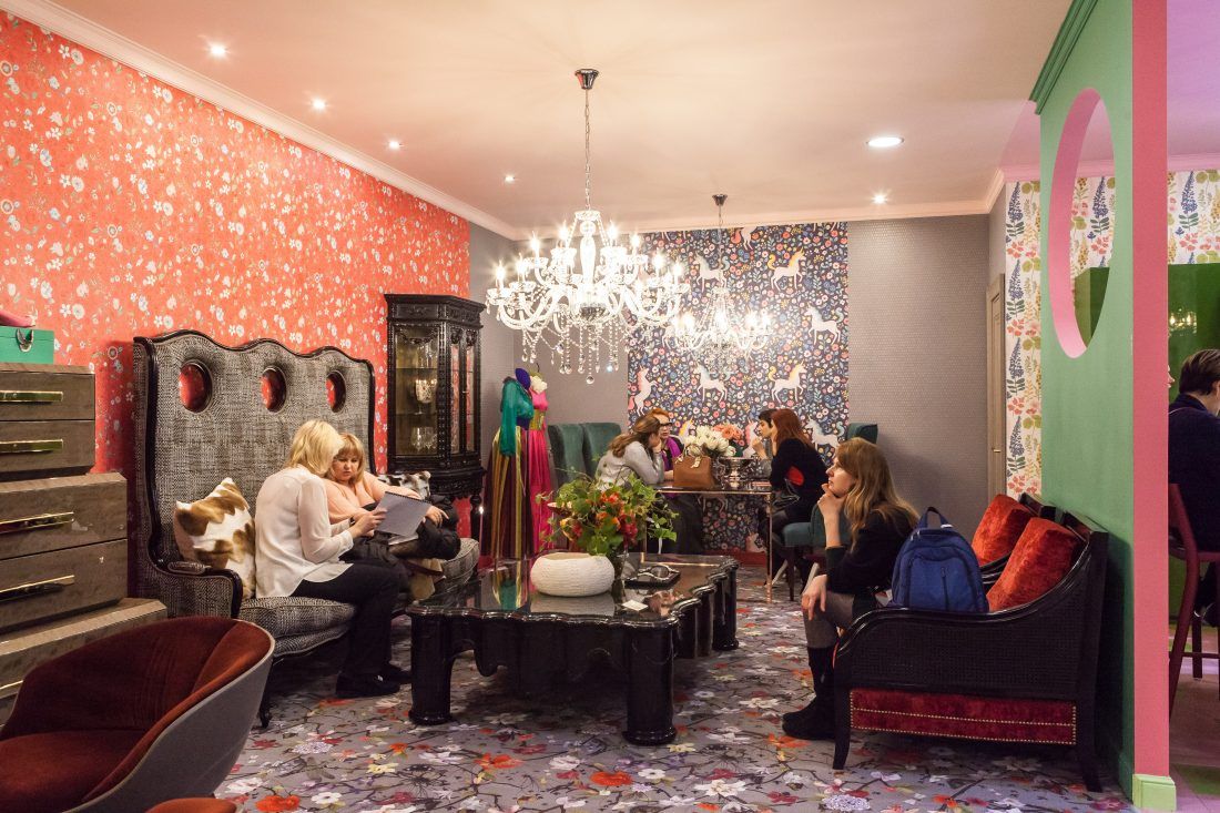 Ампир Декор на выставке BATIMAT RUSSIA 2020, стенд Елены Теплицкой