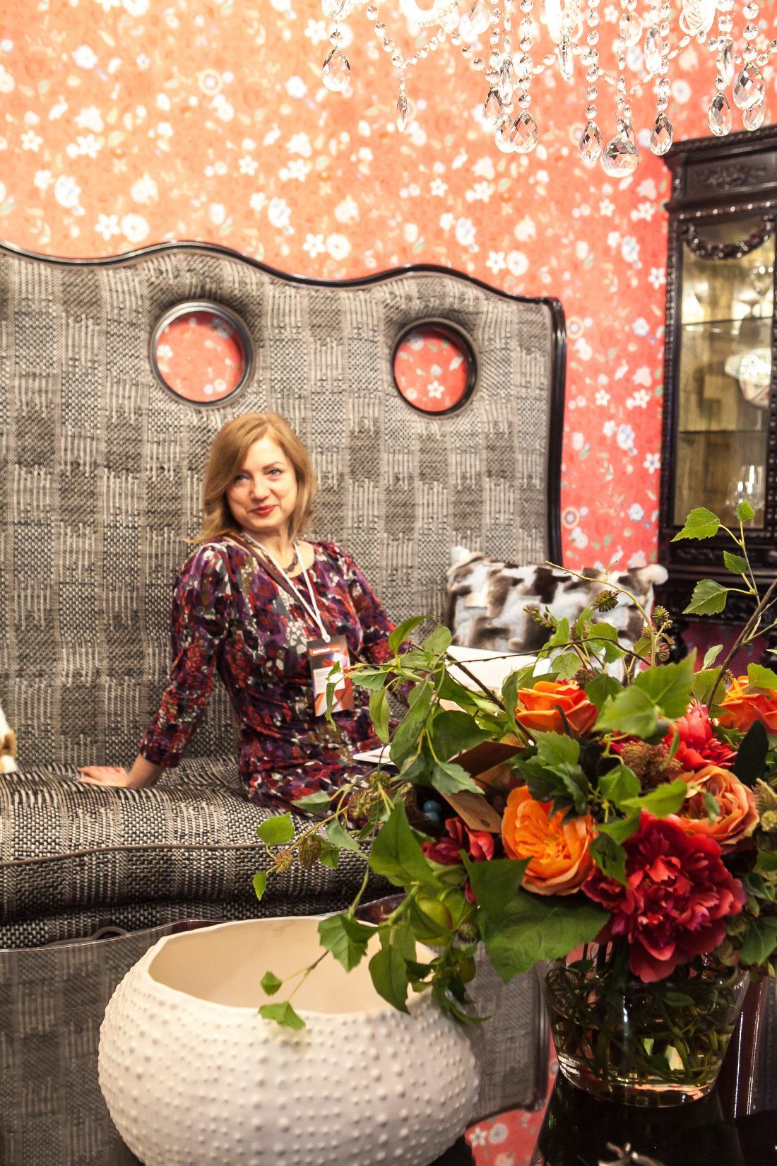 Ампир Декор на выставке BATIMAT RUSSIA 2020, стенд Елены Теплицкой