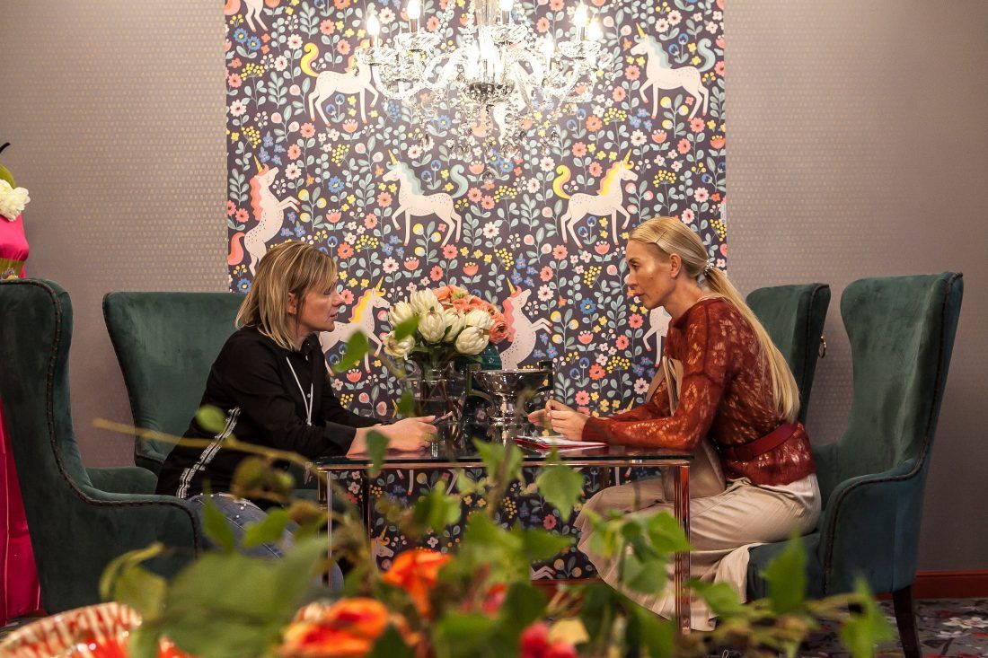 Ампир Декор на выставке BATIMAT RUSSIA 2020, стенд Елены Теплицкой