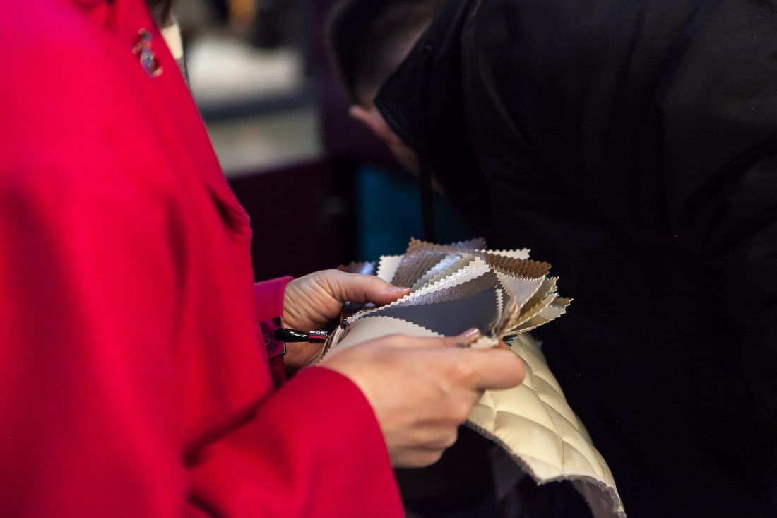 Ампир Декор на выставке BATIMAT RUSSIA 2020, стенд Елены Теплицкой