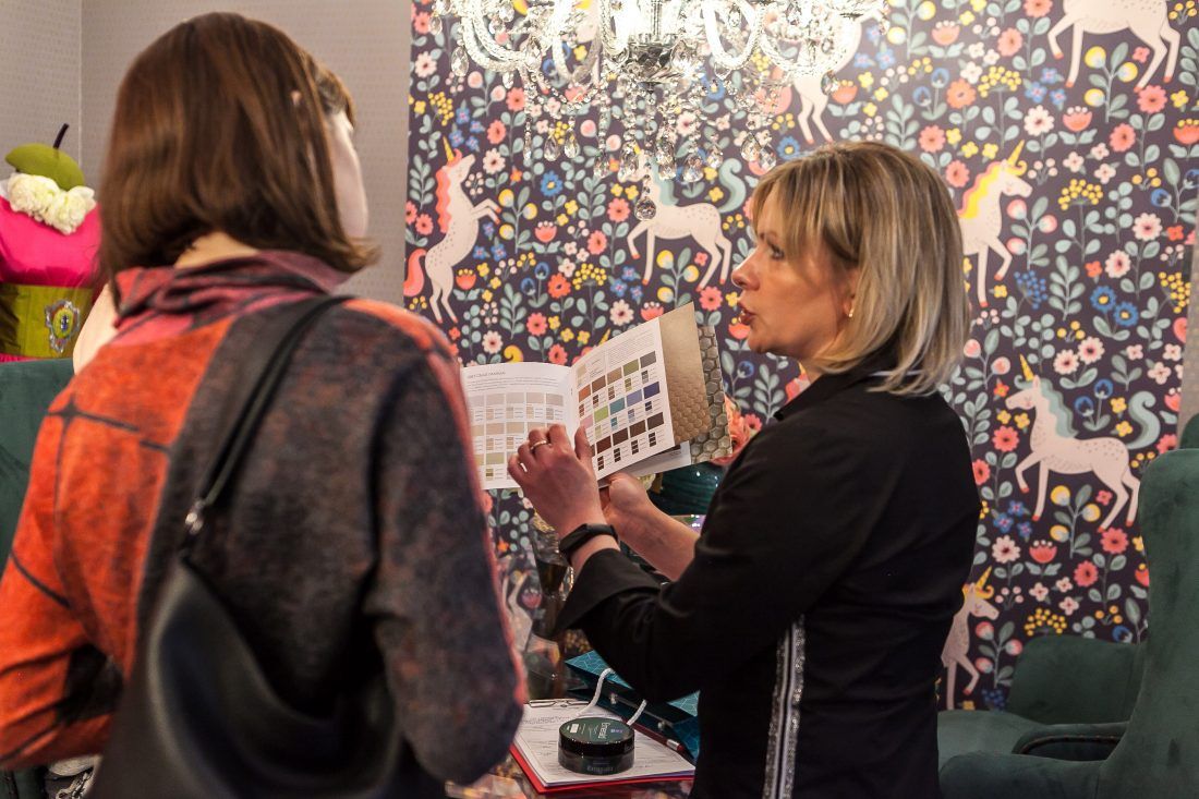 Ампир Декор на выставке BATIMAT RUSSIA 2020, стенд Елены Теплицкой