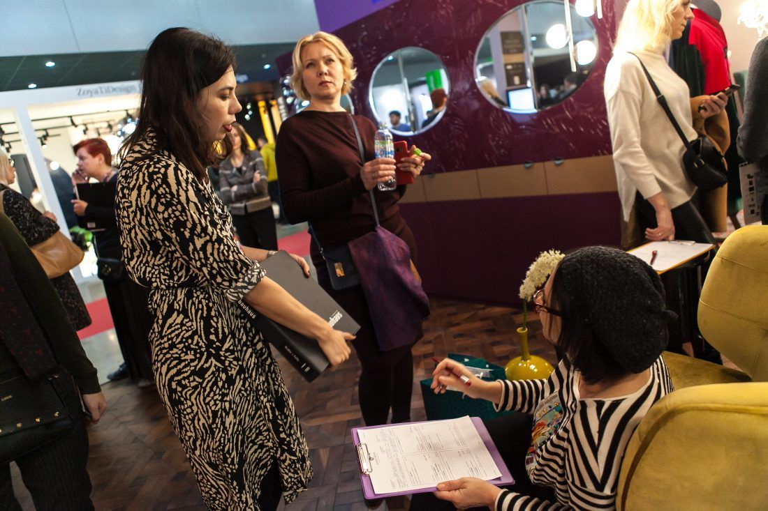 Ампир Декор на выставке BATIMAT RUSSIA 2020, стенд Елены Теплицкой