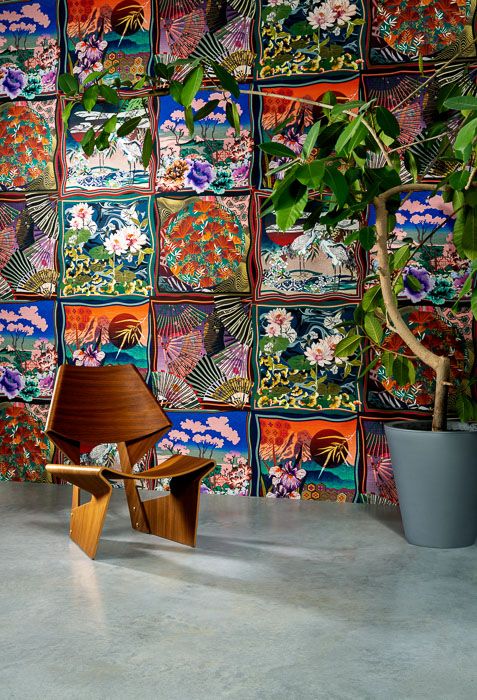 Ампир Декор обои в японском стиле Kami от Arte