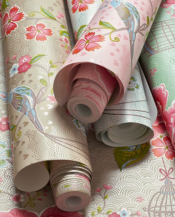 Ампир Декор флизелиновые обои Pip Studio 5 от Eijffinger