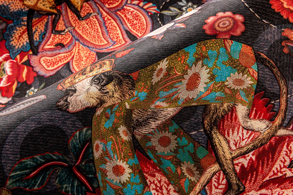 Ампир Декор коллекция обоев Moooi Tokyo Blue от Arte