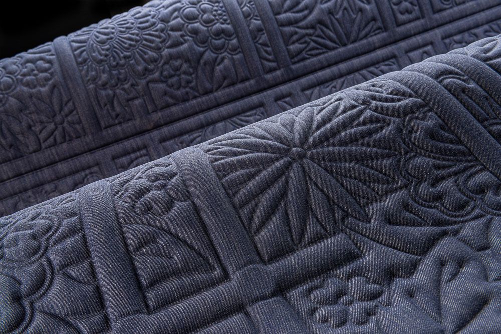 Ампир Декор коллекция обоев Moooi Tokyo Blue от Arte