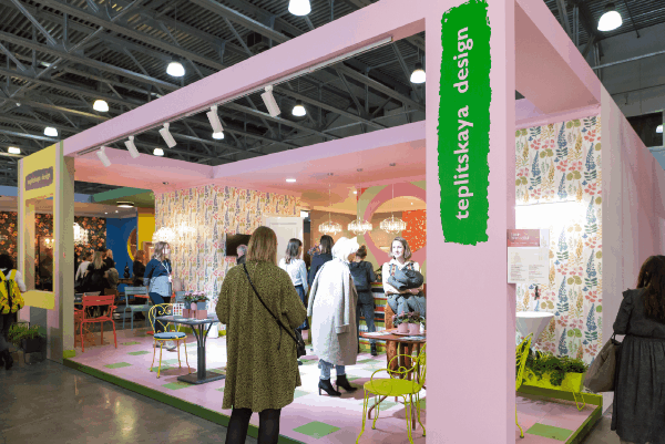 Ампир Декор Batimat Russia 2020