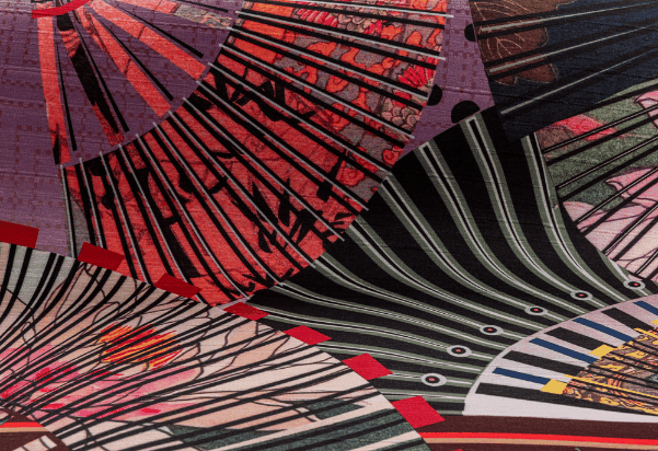 Ампир Декор обои в японском стиле Kami от Arte