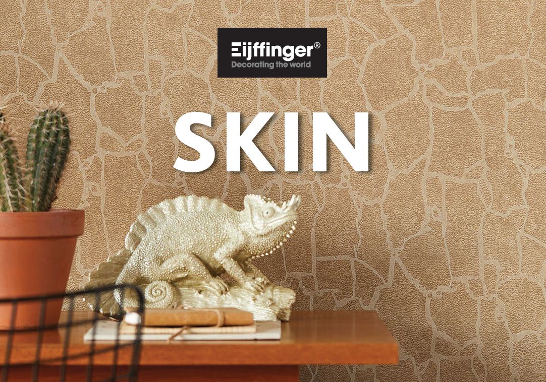Ампир Декор обои с животными принтами Skin от Eijffinger
