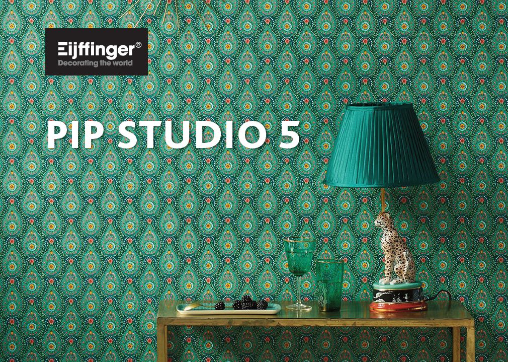 Ампир Декор флизелиновые обои Pip Studio 5 от Eijffinger