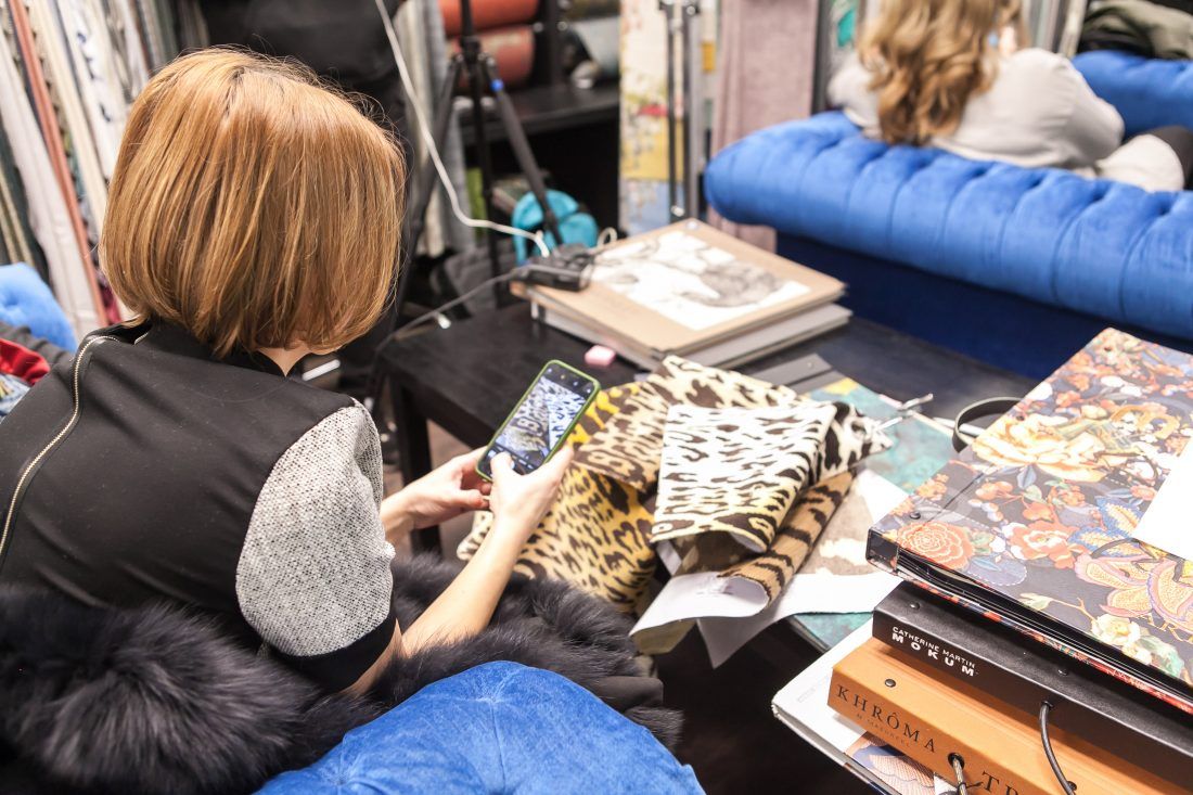 Центр Дизайна Мануфактура 5 Ампир Декор, лекция о интерьерном текстиле для студентов Skillbox